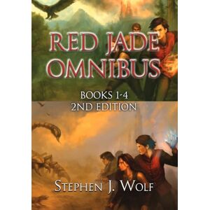 Wolf, Stephen J Red Jade Omnibus: Books 1-4: 2nd Edition (Red Jade 2nd Edition) Wolf, Stephen J Red Jade Omnibus: Books 1-4: 2nd Edition (Red Jade 2nd Edition)
