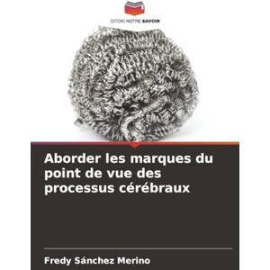 Sánchez Merino, Fredy Aborder les marques du point de vue des processus cérébraux Sánchez Merino, Fredy Aborder les marques du point de vue des processus cérébraux