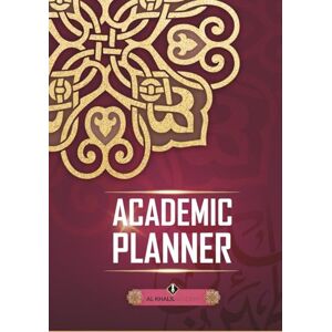 ACADEMY, AL KHALIL Academic Planner for Students of Knowledge: A 12-Month Islamic School Year Organizer with Study Tracker, Quran Reflections, Habit Goals, and Monthly & Weekly Layouts (September to August) ACADEMY, AL KHALIL Academic Planner for Students of Knowledge: A 12-Month Islamic School Year Organizer with Study Tracker, Quran Reflections, Habit Goals, and Monthly & Weekly Layouts (September to August)