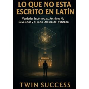 Success, Twin LO QUE NO ESTÁ ESCRITO EN LATÍN: Verdades Incómodas, Archivos No Revelados y el Lado Oscuro del Vaticano Success, Twin LO QUE NO ESTÁ ESCRITO EN LATÍN: Verdades Incómodas, Archivos No Revelados y el Lado Oscuro del Vaticano