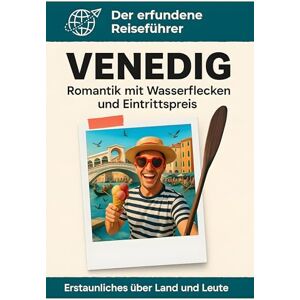 Horn, Sophia Venedig: Romantik mit Wasserflecken und Eintrittspreis. Der erfundene Reiseführer Horn, Sophia Venedig: Romantik mit Wasserflecken und Eintrittspreis. Der erfundene Reiseführer