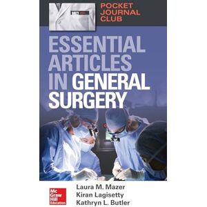 Mazer Pocket Journal Club: Essential Articles in General Surgery Mazer Pocket Journal Club: Essential Articles in General Surgery