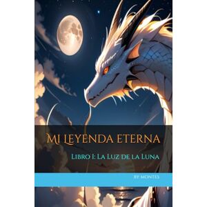 Montes Bringas, Jorge Felix Mi Leyenda Eterna – Libro I: La Luz de la Luna (Edición de Lectura): 1 Montes Bringas, Jorge Felix Mi Leyenda Eterna – Libro I: La Luz de la Luna (Edición de Lectura): 1