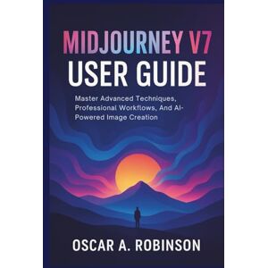 Robinson Midjourney V7 User Guide: Master Advanced Techniques, Professional Workflows, And AI-Powered Image Creation Robinson Midjourney V7 User Guide: Master Advanced Techniques, Professional Workflows, And AI-Powered Image Creation