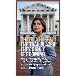 J. King, Jeremy Ghazala Hashmi: The Trailblazer They Didn’t See Coming: How a Relentless Visionary Transformed Education, Politics, and Leadership Against All Odds J. King, Jeremy Ghazala Hashmi: The Trailblazer They Didn’t See Coming: How a Relentless Visionary Transformed Education, Politics, and Leadership Against All Odds
