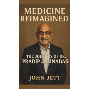JETT, JOHN MEDICINE REIMAGINED: THE JOURNEY OF DR. PRADIP JAMNADAS JETT, JOHN MEDICINE REIMAGINED: THE JOURNEY OF DR. PRADIP JAMNADAS