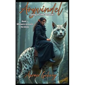 Gehrig, Aaron Aryvindel. Song of the Serathi.: Book One. Whispers beneath the Glade. Gehrig, Aaron Aryvindel. Song of the Serathi.: Book One. Whispers beneath the Glade.
