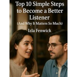 Fenwick, Izla Top 10 Simple Steps to Become a Better Listener: And Why It Matters So Much (MindPlay: The Psychology of Everyday Power) Fenwick, Izla Top 10 Simple Steps to Become a Better Listener: And Why It Matters So Much (MindPlay: The Psychology of Everyday Power)