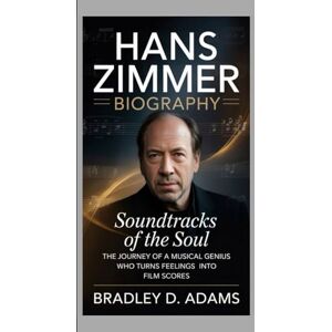 D. ADAMS, BRADLEY Hans Zimmer Biography: Soundtracks of the Soul The Journey of a Musical Genius Who Turns Feelings into Film Scores D. ADAMS, BRADLEY Hans Zimmer Biography: Soundtracks of the Soul The Journey of a Musical Genius Who Turns Feelings into Film Scores