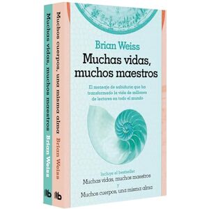 Weiss, Brian Pack Brian Weiss: Muchas Vidas, Muchos Maestros; Muchos Cuerpos, Una Misma Alma / Brian Weiss Set: Many Lives, Many Masters and Same Soul: Muchas ... Masters / Same Soul, Many Bodies (No ficción) Weiss, Brian Pack Brian Weiss: Muchas Vidas, Muchos Maestros; Muchos Cuerpos, Una Misma Alma / Brian Weiss Set: Many Lives, Many Masters and Same Soul: Muchas ... Masters / Same Soul, Many Bodies (No ficción)