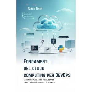 Singh, Rohan Fondamenti del cloud computing per DevOps: Guida essenziale per principianti alla creazione delle basi DevOps Singh, Rohan Fondamenti del cloud computing per DevOps: Guida essenziale per principianti alla creazione delle basi DevOps