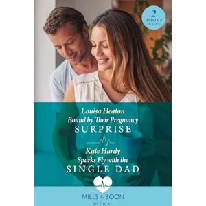 Heaton, Louisa Bound By Their Pregnancy Surprise / Sparks Fly With The Single Dad: Bound by Their Pregnancy Surprise (Yorkshire Village Vets) / Sparks Fly with the Single Dad (Yorkshire Village Vets) Heaton, Louisa Bound By Their Pregnancy Surprise / Sparks Fly With The Single Dad: Bound by Their Pregnancy Surprise (Yorkshire Village Vets) / Sparks Fly with the Single Dad (Yorkshire Village Vets)