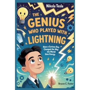 C. Foster, Bryson The Genius Who Played with Lightning: The Complete History for Kids: How a curious boy changed the way the world uses energy C. Foster, Bryson The Genius Who Played with Lightning: The Complete History for Kids: How a curious boy changed the way the world uses energy