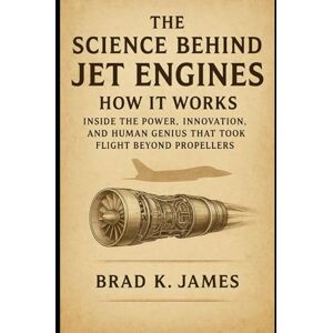 James, Brad K. The Science Behind Jet Engines: How It Works Subtitle: Inside the Power, Innovation, and Human Genius That Took Flight Beyond Propellers (HOW SCIENCE, TECHNOLOGY AND ENGINEERING WORKS) James, Brad K. The Science Behind Jet Engines: How It Works Subtitle: Inside the Power, Innovation, and Human Genius That Took Flight Beyond Propellers (HOW SCIENCE, TECHNOLOGY AND ENGINEERING WORKS)