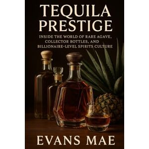 Mae, Evans Tequila Prestige: Inside the World of Rare Agave, Collector Bottles, and Billionaire-Level Spirits Culture: A Connoisseur’s Guide to Rare Agave, and Ultra-Premium Bottles Mae, Evans Tequila Prestige: Inside the World of Rare Agave, Collector Bottles, and Billionaire-Level Spirits Culture: A Connoisseur’s Guide to Rare Agave, and Ultra-Premium Bottles
