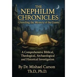 Carson, Dr. Mishael THE NEPHILIM CHRONICLES Unveiling the Mystery of the Giants: A Comprehensive Biblical, Theological, Archaeological, and Historical Investigation Carson, Dr. Mishael THE NEPHILIM CHRONICLES Unveiling the Mystery of the Giants: A Comprehensive Biblical, Theological, Archaeological, and Historical Investigation