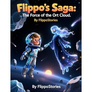 Stories, Flippo Flippo's Saga: The Force of the Ort Cloud: FlippoStories children's books space adventure gift for a child space hero book series (Flippo Saga: Space Adventure) Stories, Flippo Flippo's Saga: The Force of the Ort Cloud: FlippoStories children's books space adventure gift for a child space hero book series (Flippo Saga: Space Adventure)