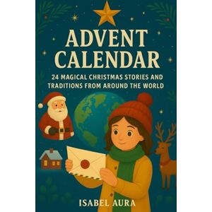 Isabel Aura Advent Calendar: 24 Magical Christmas Stories and Traditions from Around the World: A Cozy Atlas of Christmas Book for Kids, Families and School Projects Isabel Aura Advent Calendar: 24 Magical Christmas Stories and Traditions from Around the World: A Cozy Atlas of Christmas Book for Kids, Families and School Projects