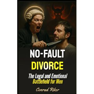 Riker, Conrad No-Fault Divorce: The Legal and Emotional Battlefield for Men (Redpilled Rational (satire)) Riker, Conrad No-Fault Divorce: The Legal and Emotional Battlefield for Men (Redpilled Rational (satire))