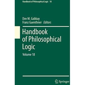 Western Digital Handbook of Philosophical Logic: Volume 18 Western Digital Handbook of Philosophical Logic: Volume 18