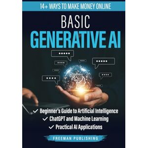 Publishing, Freeman Basic Generative AI: Beginner's Guide to Artificial Intelligence, ChatGPT and Machine Learning, Practical AI Applications Publishing, Freeman Basic Generative AI: Beginner's Guide to Artificial Intelligence, ChatGPT and Machine Learning, Practical AI Applications