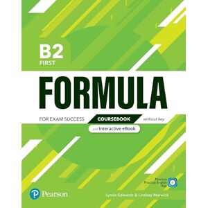 Pearson Education Formula B2 First Coursebook without key & eBook Pearson Education Formula B2 First Coursebook without key & eBook