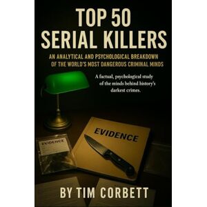 Corbett, Tim Top 50 Serial Killers: An Analytical and Psychological Breakdown of the World's Most Dangerous Criminal Minds Corbett, Tim Top 50 Serial Killers: An Analytical and Psychological Breakdown of the World's Most Dangerous Criminal Minds