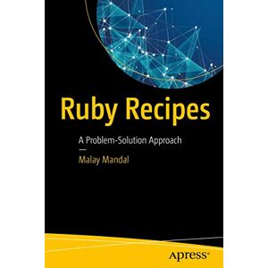 Mandal, Malay Ruby Recipes: A Problem-Solution Approach Mandal, Malay Ruby Recipes: A Problem-Solution Approach
