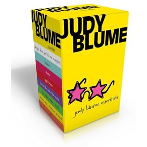 Blume, Judy Judy Blume Essentials (Boxed Set): Are You There God? It's Me, Margaret; Blubber; Deenie; Iggie's House; It's Not the End of the World; Then Again, Maybe I Won't; Starring Sally J. Freedman as Herself Blume, Judy Judy Blume Essentials (Boxed Set): Are You There God? It's Me, Margaret; Blubber; Deenie; Iggie's House; It's Not the End of the World; Then Again, Maybe I Won't; Starring Sally J. Freedman as Herself