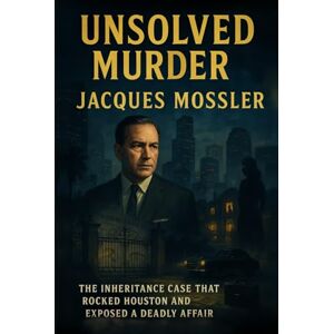 Indrawan, Ricky The Unsolved Murder of Jacques Mossler: The Inheritance Case That Rocked Houston and Exposed a Deadly Affair Indrawan, Ricky The Unsolved Murder of Jacques Mossler: The Inheritance Case That Rocked Houston and Exposed a Deadly Affair
