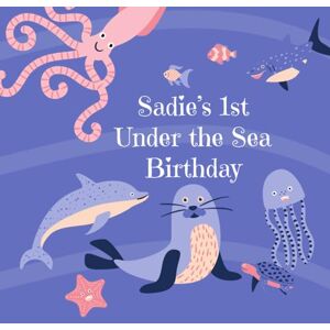 Strand, Monika Sadie's 1st Under the Sea Birthday Strand, Monika Sadie's 1st Under the Sea Birthday