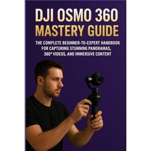 DANILO ELIN, BERTA DJI OSMO 360 MASTERY GUIDE: The Complete Beginner-to-Expert Handbook for Capturing Stunning Panoramas, 360° Videos, and Immersive Content DANILO ELIN, BERTA DJI OSMO 360 MASTERY GUIDE: The Complete Beginner-to-Expert Handbook for Capturing Stunning Panoramas, 360° Videos, and Immersive Content