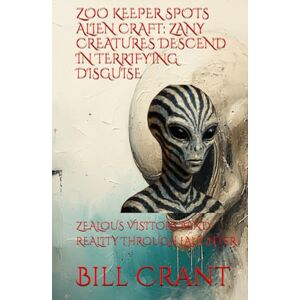 Crant, Bill ZOO KEEPER SPOTS ALIEN CRAFT: ZANY CREATURES DESCEND IN TERRIFYING DISGUISE: ZEALOUS VISITORS BEND REALITY THROUGH LAUGHTER (science fiction comedy) Crant, Bill ZOO KEEPER SPOTS ALIEN CRAFT: ZANY CREATURES DESCEND IN TERRIFYING DISGUISE: ZEALOUS VISITORS BEND REALITY THROUGH LAUGHTER (science fiction comedy)