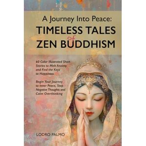Palmo, Lodro A Journey Into Peace- Timeless Tales of Zen Buddhism: 60 Illustrated Short Stories to Melt Anxiety & Find Keys to Happiness: Begin Your Journey to ... Stop Negative Thoughts & Calm Overthinking Palmo, Lodro A Journey Into Peace- Timeless Tales of Zen Buddhism: 60 Illustrated Short Stories to Melt Anxiety & Find Keys to Happiness: Begin Your Journey to ... Stop Negative Thoughts & Calm Overthinking