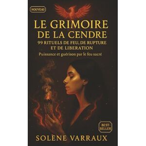 Varraux, Solène Le Grimoire de la Cendre : 99 Rituels de Feu, de Rupture et de Libération: Sorts puissants pour couper les liens toxiques, purifier ton énergie, ... –Classés du plus doux au plus dangereux Varraux, Solène Le Grimoire de la Cendre : 99 Rituels de Feu, de Rupture et de Libération: Sorts puissants pour couper les liens toxiques, purifier ton énergie, ... –Classés du plus doux au plus dangereux