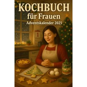 Schröder, Erin Adventskalender 2025 Frauen : Kochbuch: Jeden Tag zwei Rezepte – herzhaft & süß. Das perfekte Geschenk und Inspiration für Erwachsene mit Fotos und ... für die Adventszeit (Adventskalender Küche) Schröder, Erin Adventskalender 2025 Frauen : Kochbuch: Jeden Tag zwei Rezepte – herzhaft & süß. Das perfekte Geschenk und Inspiration für Erwachsene mit Fotos und ... für die Adventszeit (Adventskalender Küche)