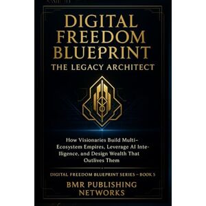 MURTHY, B.J Digital Freedom Blueprint: The Legacy Architect: How Visionaries Build Multi-Ecosystem Empires, Leverage AI Intelligence, and Design Wealth That Outlives Them (Digital Freedom Blueprint Series) MURTHY, B.J Digital Freedom Blueprint: The Legacy Architect: How Visionaries Build Multi-Ecosystem Empires, Leverage AI Intelligence, and Design Wealth That Outlives Them (Digital Freedom Blueprint Series)