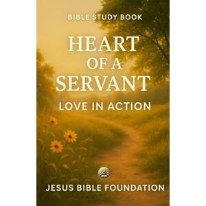 Bible Foundation, Jesus Bible Study Book Heart of a Servant: Love in Action (The Love & Relationships Discipleship Series) Bible Foundation, Jesus Bible Study Book Heart of a Servant: Love in Action (The Love & Relationships Discipleship Series)