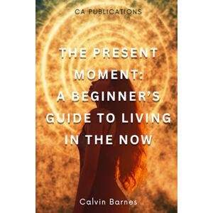 Barnes, Calvin The Present Moment: A Beginner's Guide To Living In the Now Barnes, Calvin The Present Moment: A Beginner's Guide To Living In the Now