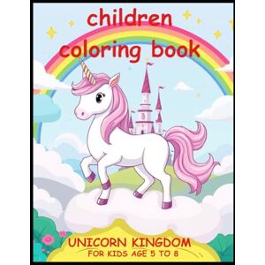 GHOSH, MR GOURAB CHILDREN COLORING BOOK UNICORN KINGDOM GHOSH, MR GOURAB CHILDREN COLORING BOOK UNICORN KINGDOM