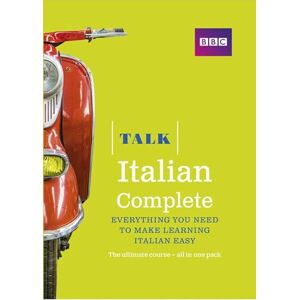 Lamping, Alwena Talk Italian Complete (Book/CD Pack): Everything you need to make learning Italian easy Lamping, Alwena Talk Italian Complete (Book/CD Pack): Everything you need to make learning Italian easy