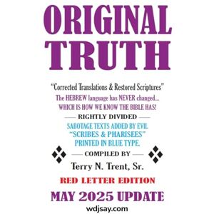 Trent, Terry N Original Truth Trent, Terry N Original Truth