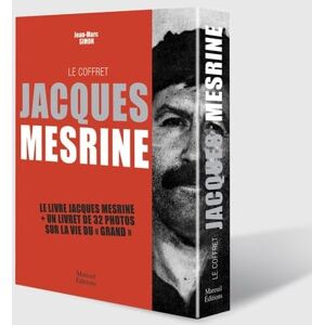Simon, Jean-Marc Coffret Jacques Mesrine: Le livre Jacques Mesrine et 1 album photo de 24 pages sur la vie du "Grand Simon, Jean-Marc Coffret Jacques Mesrine: Le livre Jacques Mesrine et 1 album photo de 24 pages sur la vie du "Grand
