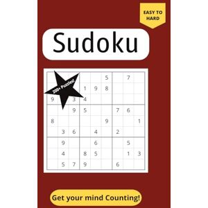 Puzzle Books, N & A Sudoku: Work your brain in this challenging numbers game. 6x9 inches, 200+ puzzles. Great for long car rides, camping, or sitting around the house. Puzzle Books, N & A Sudoku: Work your brain in this challenging numbers game. 6x9 inches, 200+ puzzles. Great for long car rides, camping, or sitting around the house.