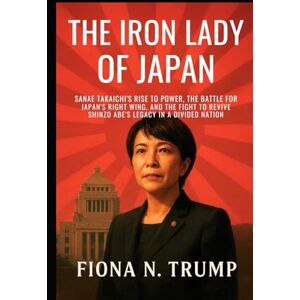 Trump, Fiona N. The Iron Lady of Japan: Sanae Takaichi’s Rise to Power, the Battle for Japan’s Right Wing, and the Fight to Revive Shinzo Abe’s Legacy in a Divided Nation (True Case Files) Trump, Fiona N. The Iron Lady of Japan: Sanae Takaichi’s Rise to Power, the Battle for Japan’s Right Wing, and the Fight to Revive Shinzo Abe’s Legacy in a Divided Nation (True Case Files)