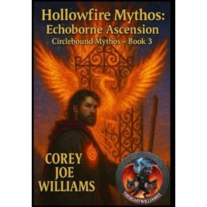 Williams, Corey Joe Hollowfire Mythos Echoborne Ascension: Circlebound Mythos (Book 3): 1 Williams, Corey Joe Hollowfire Mythos Echoborne Ascension: Circlebound Mythos (Book 3): 1