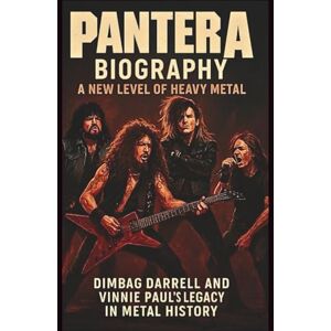 RONIO, OWILO PANTERA BIOGRAPHY A NEW LEVEL OF HEAVY METAL: Dimebag Darrell and Vinnie Paul’s Legacy in Metal History RONIO, OWILO PANTERA BIOGRAPHY A NEW LEVEL OF HEAVY METAL: Dimebag Darrell and Vinnie Paul’s Legacy in Metal History