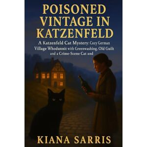 Sarris, Kiana Poisoned Vintage in Katzenfeld: A Katzenfeld Cat Mystery: Cozy German Village Whodunnit with Greenwashing, Old Guilt and a Crime-Scene Cat (The Katzenfeld Cat Mysteries) Sarris, Kiana Poisoned Vintage in Katzenfeld: A Katzenfeld Cat Mystery: Cozy German Village Whodunnit with Greenwashing, Old Guilt and a Crime-Scene Cat (The Katzenfeld Cat Mysteries)