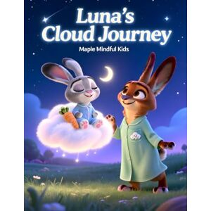 Mindful Kids, Maple Luna's Cloud Journey: A Mindful Bedtime Story: A Calming Breathing Adventure to Help Children Release the Day and Drift into Peaceful Sleep (Bedtime ... Breathing to Help Children Sleep Peacefully) Mindful Kids, Maple Luna's Cloud Journey: A Mindful Bedtime Story: A Calming Breathing Adventure to Help Children Release the Day and Drift into Peaceful Sleep (Bedtime ... Breathing to Help Children Sleep Peacefully)