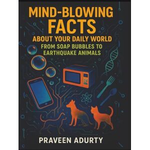 Adurty, Praveen Mind-Blowing Facts About Your Daily World: From Soap Bubbles to Earthquake Animals Adurty, Praveen Mind-Blowing Facts About Your Daily World: From Soap Bubbles to Earthquake Animals